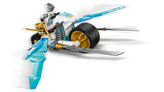 71816 LEGO® NINJAGO Zane'in Buz Motosikleti - 5