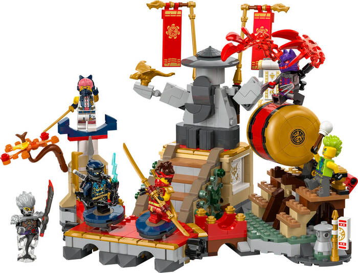 71818 LEGO® NINJAGO Turnuva Savaş Arenası - 1
