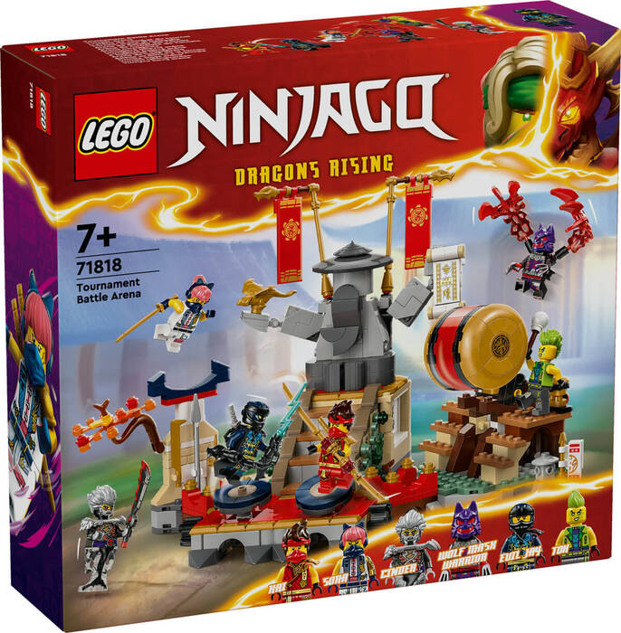 71818 LEGO® NINJAGO Turnuva Savaş Arenası - 2