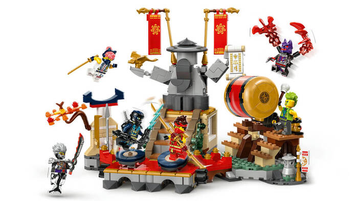 71818 LEGO® NINJAGO Turnuva Savaş Arenası - 3
