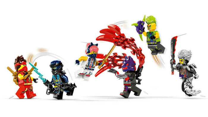 71818 LEGO® NINJAGO Turnuva Savaş Arenası - 4
