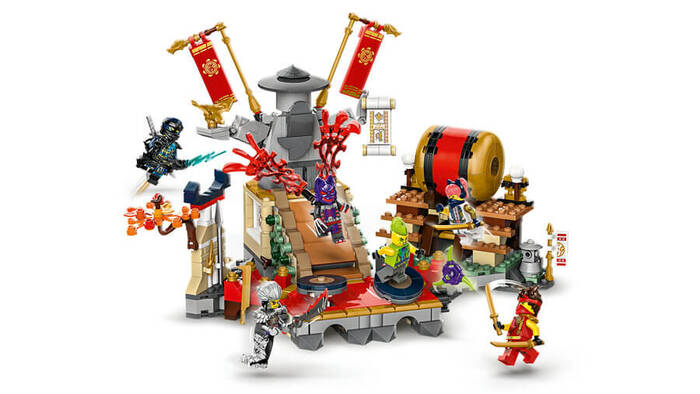 71818 LEGO® NINJAGO Turnuva Savaş Arenası - 5