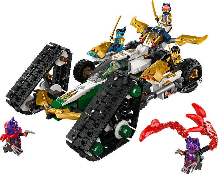 71820 LEGO® NINJAGO Ninja Ekibi Kombo Araç - 1