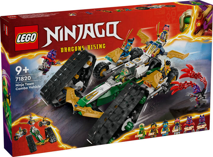 71820 LEGO® NINJAGO Ninja Ekibi Kombo Araç - 2