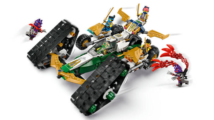 71820 LEGO® NINJAGO Ninja Ekibi Kombo Araç - 3