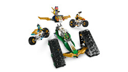71820 LEGO® NINJAGO Ninja Ekibi Kombo Araç - 4