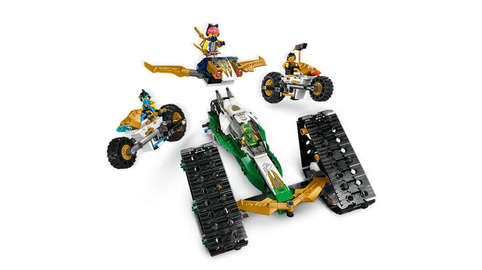 71820 LEGO® NINJAGO Ninja Ekibi Kombo Araç - 4