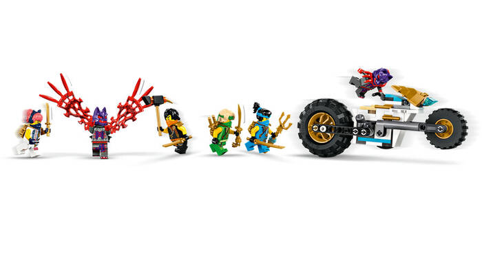 71820 LEGO® NINJAGO Ninja Ekibi Kombo Araç - 5