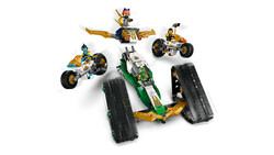 71820 LEGO® NINJAGO Ninja Ekibi Kombo Araç - 6
