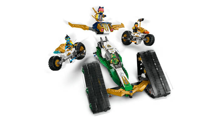 71820 LEGO® NINJAGO Ninja Ekibi Kombo Araç - 6