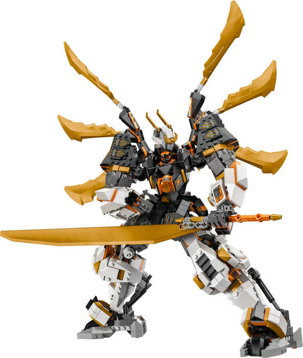 71821 LEGO® NINJAGO Cole'un Titan Ejderha Robotu - 1