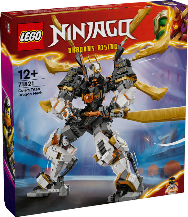 71821 LEGO® NINJAGO Cole'un Titan Ejderha Robotu - 2