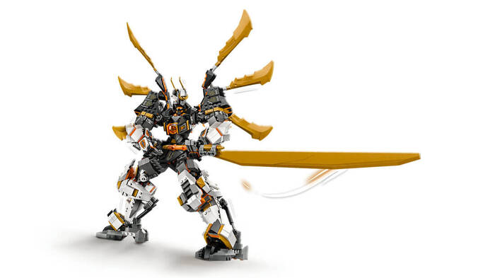 71821 LEGO® NINJAGO Cole'un Titan Ejderha Robotu - 3