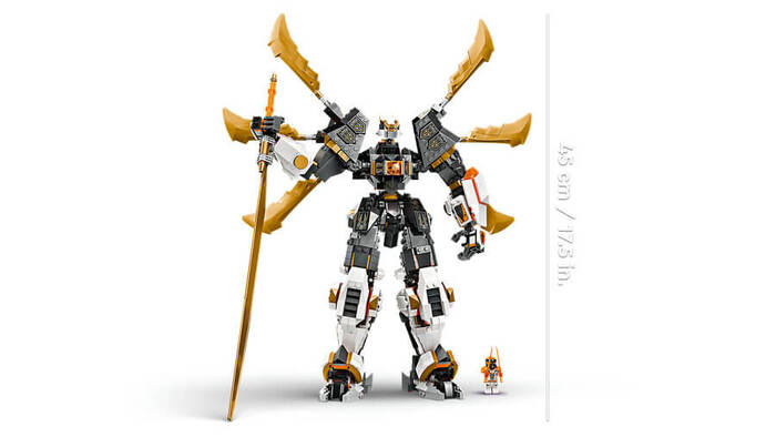71821 LEGO® NINJAGO Cole'un Titan Ejderha Robotu - 6