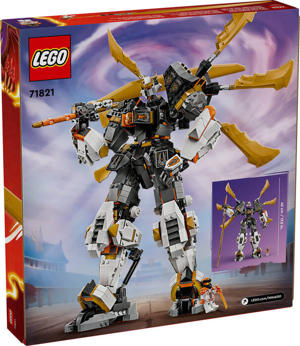 71821 LEGO® NINJAGO Cole'un Titan Ejderha Robotu - 7