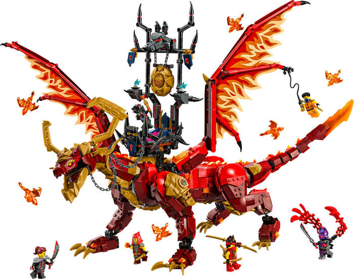71822 LEGO® NINJAGO Hareket Kaynak Ejderhası - 1
