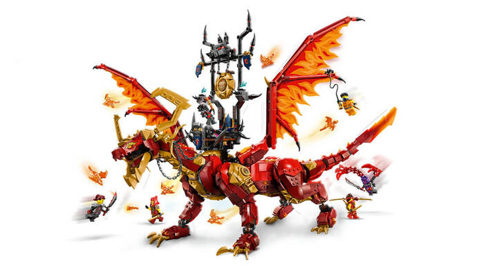 71822 LEGO® NINJAGO Hareket Kaynak Ejderhası - 3