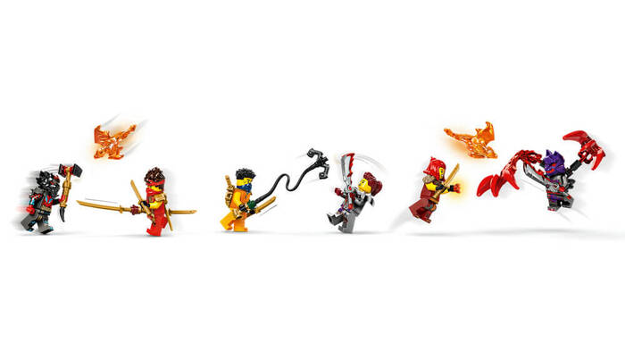 71822 LEGO® NINJAGO Hareket Kaynak Ejderhası - 4