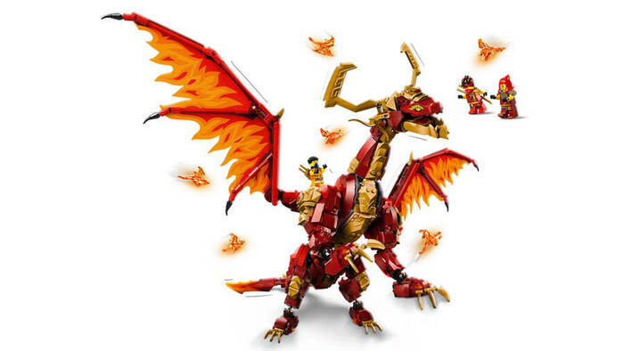 71822 LEGO® NINJAGO Hareket Kaynak Ejderhası - 5