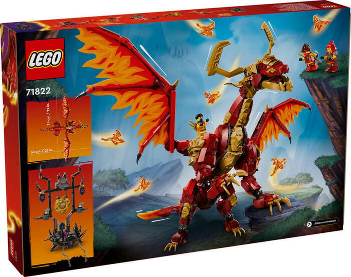 71822 LEGO® NINJAGO Hareket Kaynak Ejderhası - 7