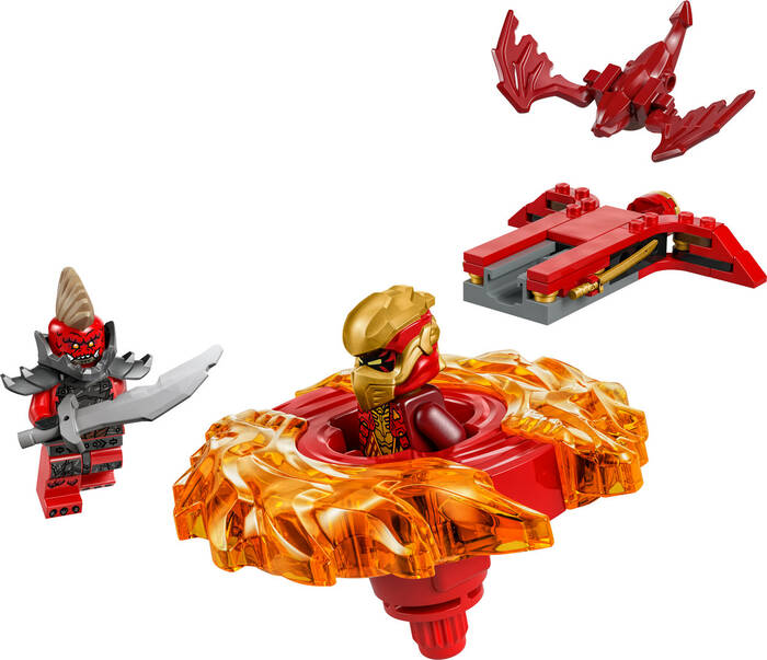 71823 LEGO® NINJAGO Kai'nin Ejderha Spinjitzu Topacı - 1