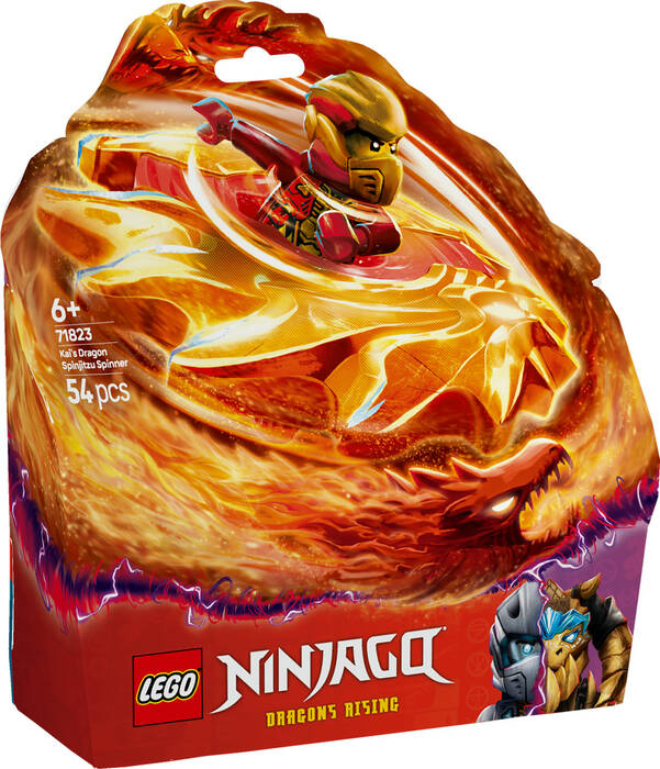 71823 LEGO® NINJAGO Kai'nin Ejderha Spinjitzu Topacı - 2