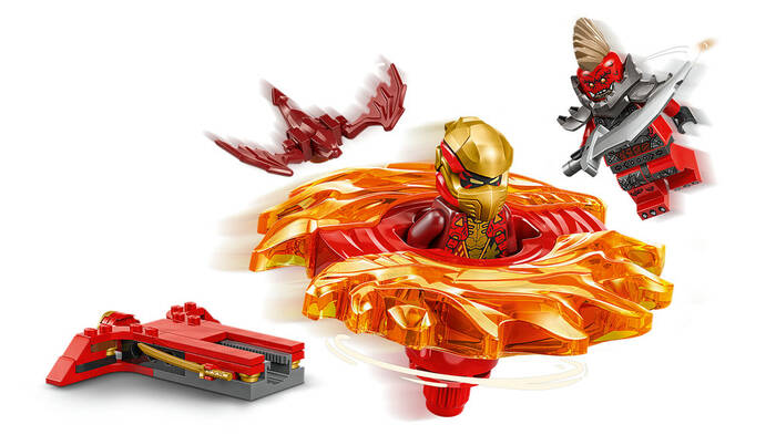 71823 LEGO® NINJAGO Kai'nin Ejderha Spinjitzu Topacı - 4