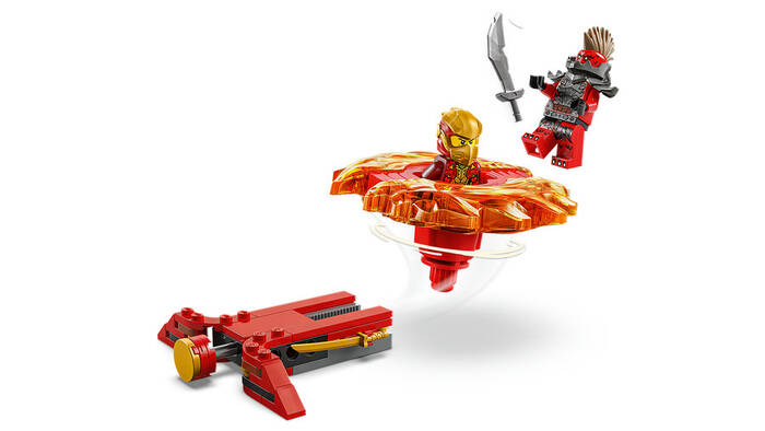 71823 LEGO® NINJAGO Kai'nin Ejderha Spinjitzu Topacı - 6