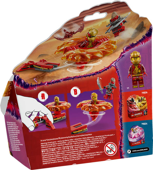71823 LEGO® NINJAGO Kai'nin Ejderha Spinjitzu Topacı - 7