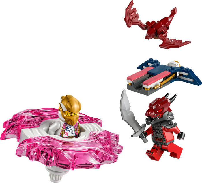 71824 LEGO® NINJAGO Sora’nın Ejderha Spinjitzu Topacı - 1