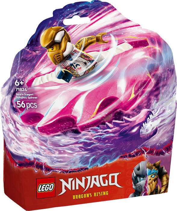 71824 LEGO® NINJAGO Sora’nın Ejderha Spinjitzu Topacı - 2