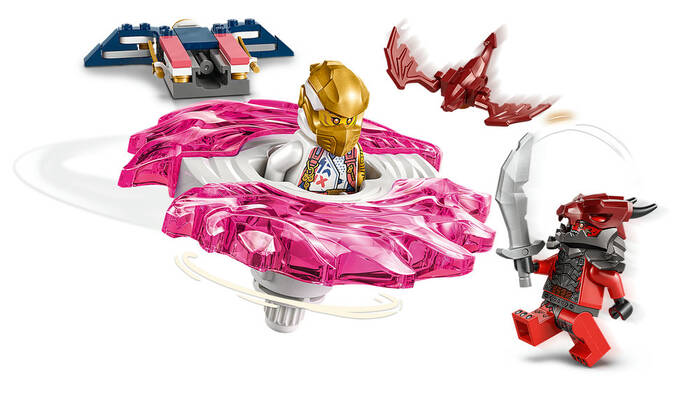 71824 LEGO® NINJAGO Sora’nın Ejderha Spinjitzu Topacı - 4