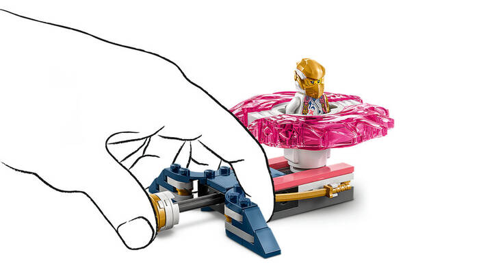 71824 LEGO® NINJAGO Sora’nın Ejderha Spinjitzu Topacı - 5
