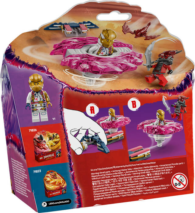 71824 LEGO® NINJAGO Sora’nın Ejderha Spinjitzu Topacı - 7