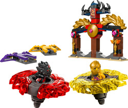 71826 LEGO® NINJAGO Ejderha Spinjitzu Savaş Paketi - 1