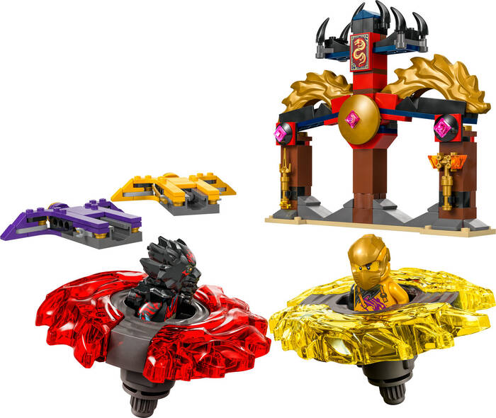 71826 LEGO® NINJAGO Ejderha Spinjitzu Savaş Paketi - 1