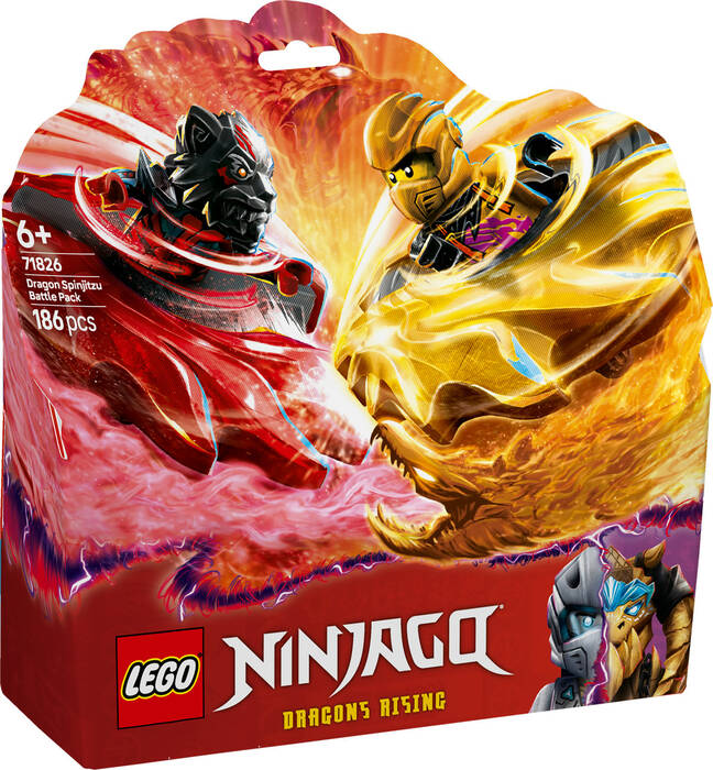 71826 LEGO® NINJAGO Ejderha Spinjitzu Savaş Paketi - 2
