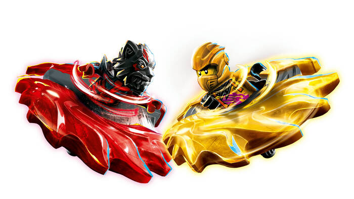 71826 LEGO® NINJAGO Ejderha Spinjitzu Savaş Paketi - 3