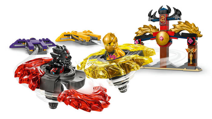 71826 LEGO® NINJAGO Ejderha Spinjitzu Savaş Paketi - 4