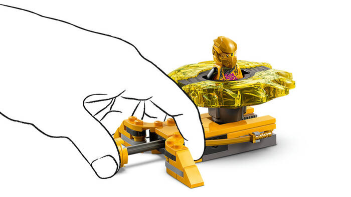 71826 LEGO® NINJAGO Ejderha Spinjitzu Savaş Paketi - 5
