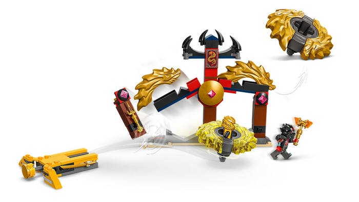 71826 LEGO® NINJAGO Ejderha Spinjitzu Savaş Paketi - 6