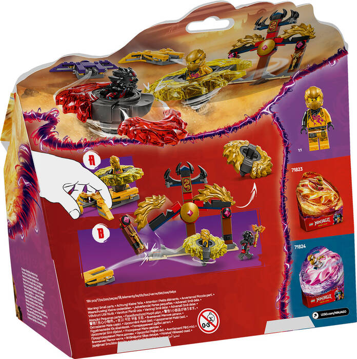 71826 LEGO® NINJAGO Ejderha Spinjitzu Savaş Paketi - 7