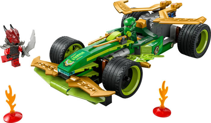 71828 LEGO® NINJAGO Lloyd'un Çek-Bırak Yarış Arabası - 1