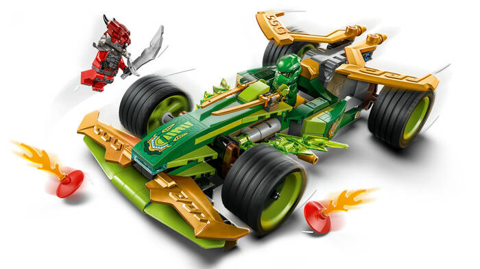 71828 LEGO® NINJAGO Lloyd'un Çek-Bırak Yarış Arabası - 3