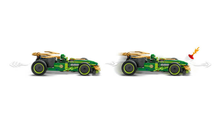 71828 LEGO® NINJAGO Lloyd'un Çek-Bırak Yarış Arabası - 6