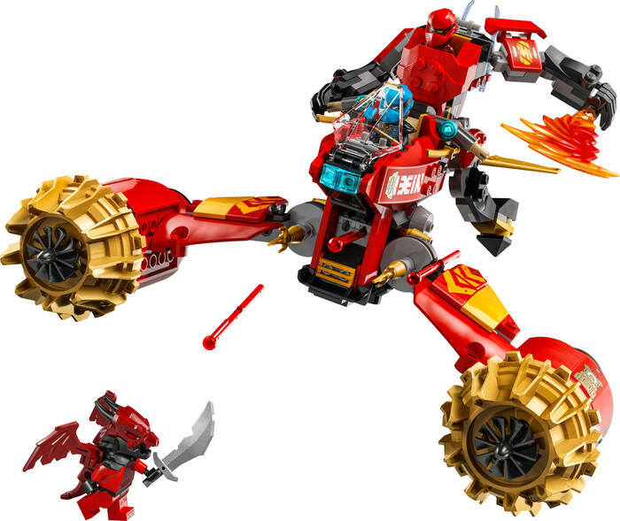 71830 LEGO® NINJAGO Kai'nin Robot Fırtına Aracı - 1