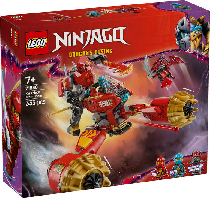71830 LEGO® NINJAGO Kai'nin Robot Fırtına Aracı - 2