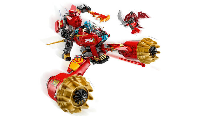 71830 LEGO® NINJAGO Kai'nin Robot Fırtına Aracı - 3
