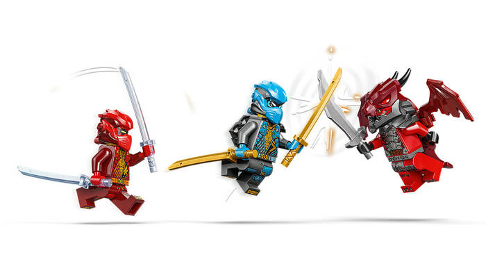 71830 LEGO® NINJAGO Kai'nin Robot Fırtına Aracı - 4