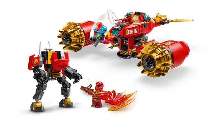 71830 LEGO® NINJAGO Kai'nin Robot Fırtına Aracı - 5